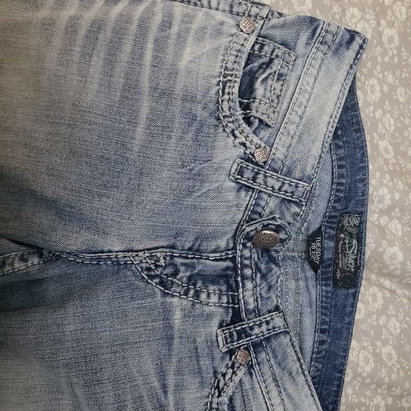 Silver Jean's tuesday 16 1/2 - Picture 2 of 4